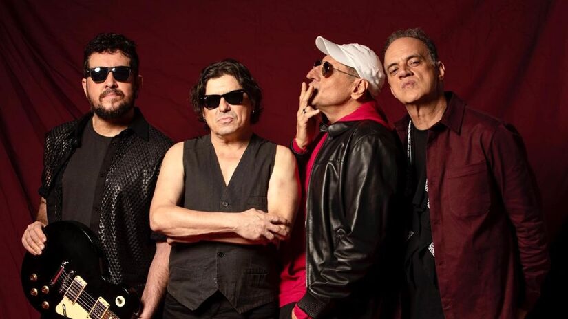 Após a saída de Cazuza em 1985, Frejat assumiu o microfone e consolidou a segunda fase de maior sucesso da banda/Divulgação