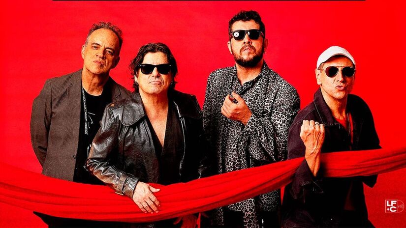 Clássicos como 'Pro dia nascer feliz', 'Bete Balanço' e 'Por você' tornaram o Barão um dos pilares do rock brasileiro/Divulgação