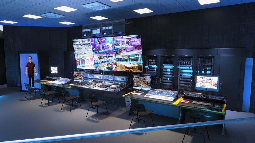 A produção do BBB 26 investe em tecnologia para ampliar a experiência do telespectador/Reprodução