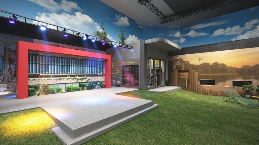 O reality reúne participantes anônimos e famosos em uma competição de convivência e estratégia/Reprodução