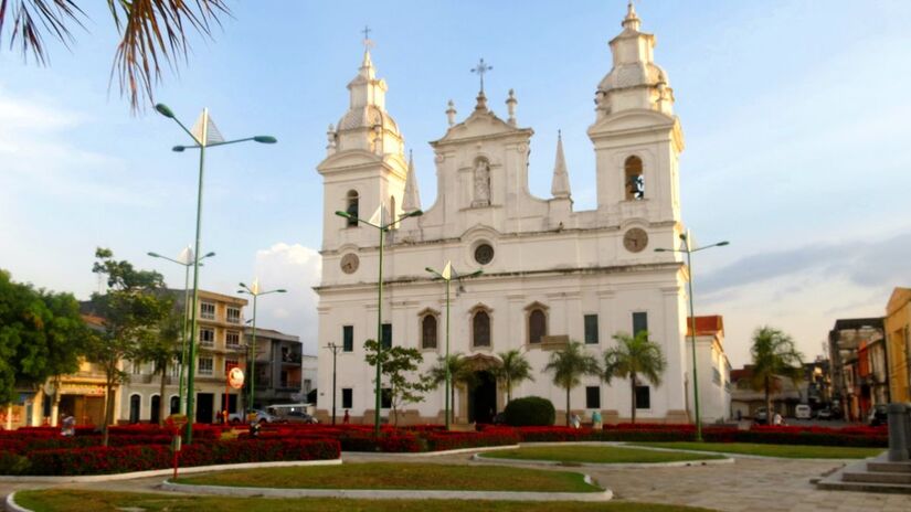 Belém (PA)  Em Belém, o feriado de 8 de dezembro mobiliza fiéis e marca um dos calendários religiosos mais tradicionais da região/ Lucas Barreto Rodrigues/Wikimedia Commons