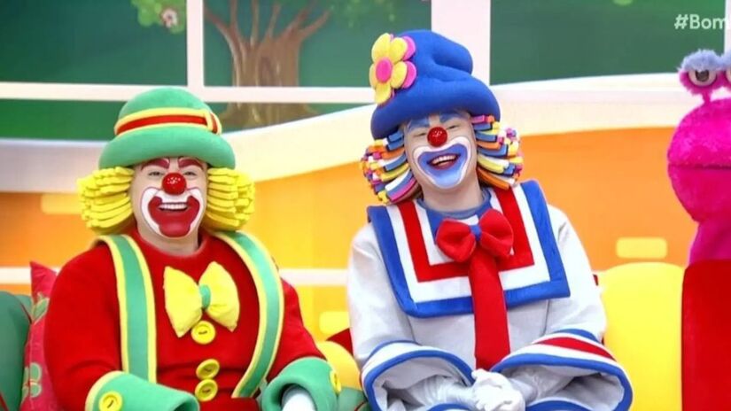 Patati Patatá comandaram o Bom Dia & Cia com quadros lúdicos e seleção criteriosa de desenhos infantis/Reprodução