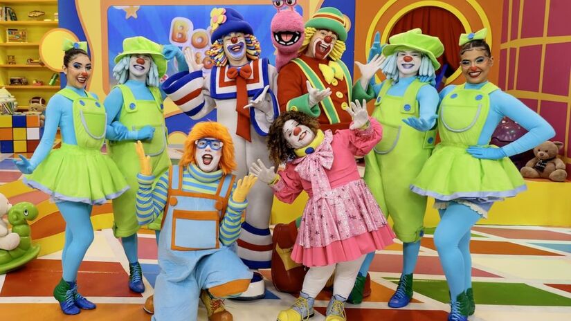 Encerrado em 2025, o Bom Dia & Cia com Patati Patatá encerrou um ciclo reconhecido pela criatividade e pelo cuidado educativo/Reprodução