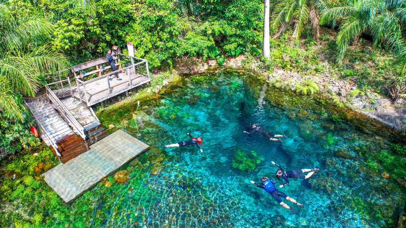 Bonito é referência em ecoturismo e também uma alternativa para quem deseja fugir da agitação / Divulgação