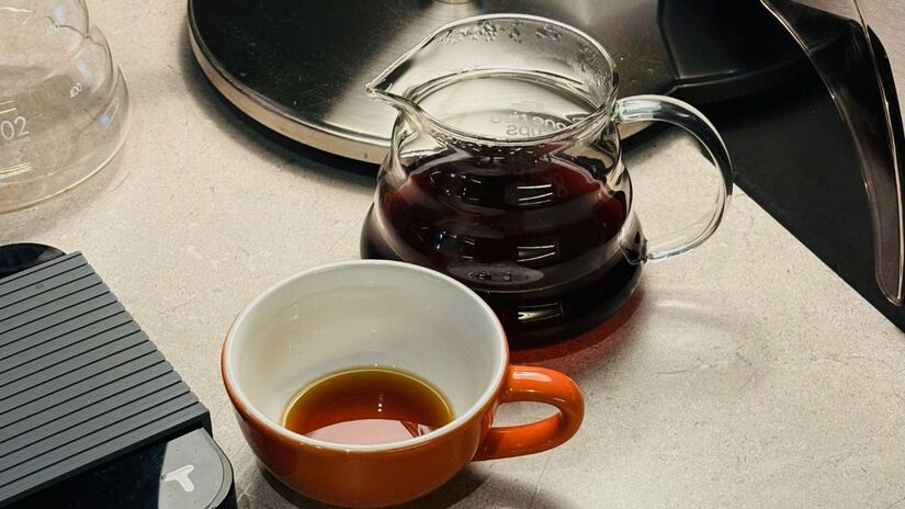 Espalhada no jardim, a borra de café ajuda a afastar insetos e pequenos animais de forma sustentável/Pexels