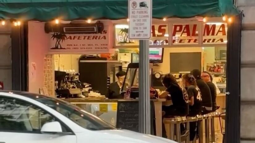 Reconhecido pelos sabores cubanos, o local era um ponto de encontro histórico para imigrantes e moradores desde 1980/Instagram