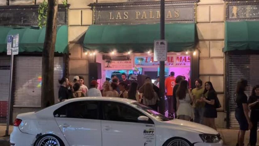 A família Magalhães, que geria o café, tentou manter a tradição mas foi sufocada pela crise econômica deste verão/Instagram