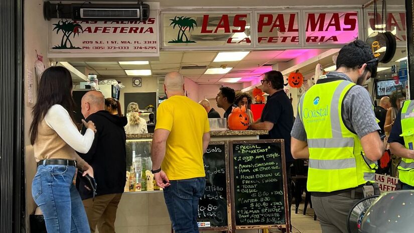 O adeus do Las Palmas deixa um vazio na gastronomia de Miami e reflete os desafios dos pequenos comércios locais/Instagram