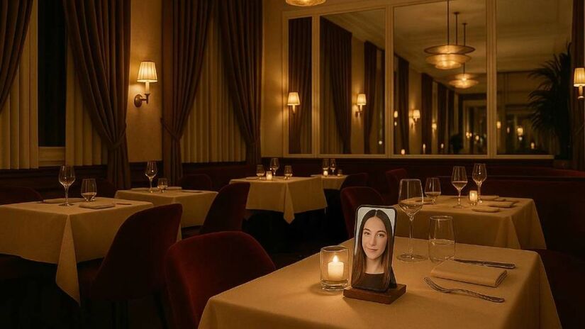 Isso acontece por meio de um aplicativo de relacionamentos rotulado como EVA AI, que coloca seus usuários para ter envolvimentos amorosos com pessoas virtuais (EVA IA/Divulgação)