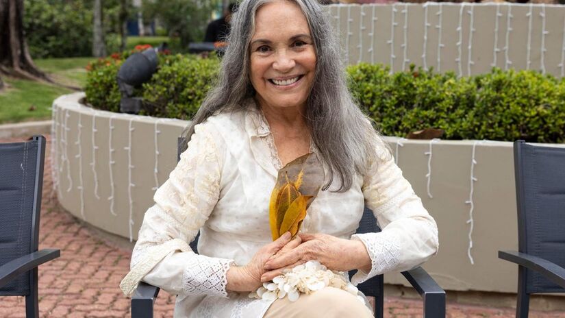 Regina Duarte/Globo/ Fábio Rocha