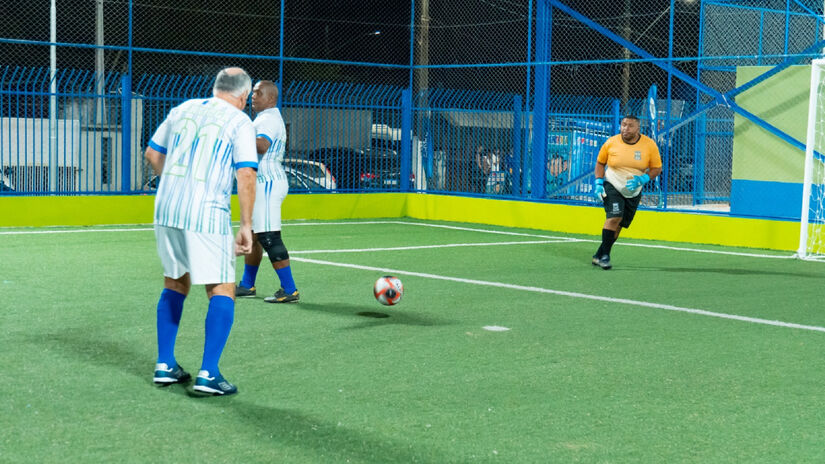 O local oferecerá aulas de futsal, futebol society, basquete, vôlei, alongamento, vôlei adaptado e skate / Ebson Raí