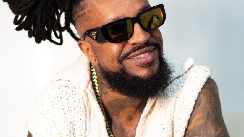 Rael é um dos principais nomes da nova geração do rap brasileiro, com carreira solo consolidada desde 2014/Reprodução/Instagram