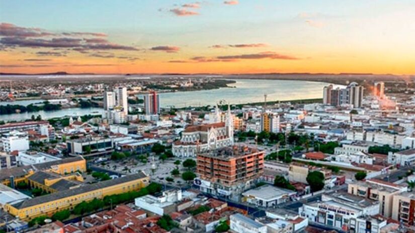 O município tem investido agressivamente em recursos de energia solar, agricultura irrigada e turismo (PMP/Divulgação)