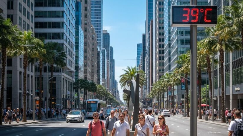 Considerada a terceira mais populosa do estado, Petrolina está localizada a 712 km da capital de Pernambuco (Google Gemini/Imagem gerada por IA e meramente ilustrativa)