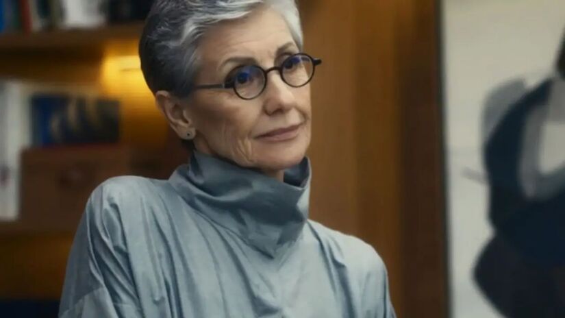 A atriz Cássia Kiss fez parte da Fundação das Artes de São Caetano do Sul, uma das mais antigas do estado paulista, conhecida por treinar vários atores e nomes globais (TV Globo/Reprodução)