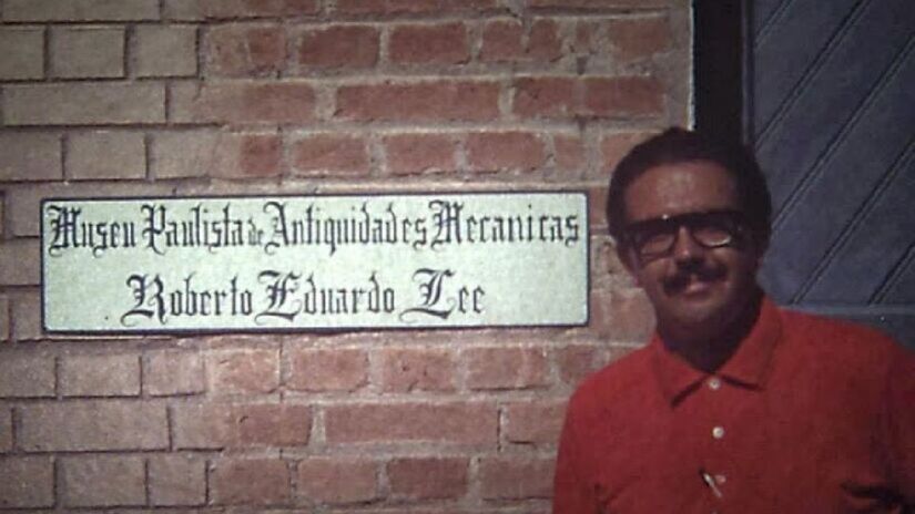 Roberto Eduardo Lee, fundador do Museu Paulista de Antiguidades Mecânicas Roberto Lee, era um importante colecionador e restaurador de carros antigos da cidade(PMC/Divulgação)