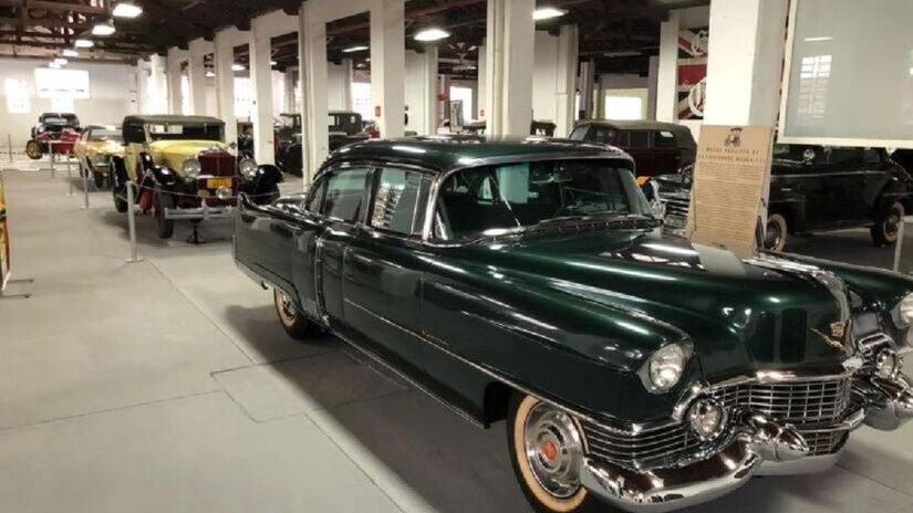 Segundo o site da prefeitura do município, atualmente ele conta com 27 carros raríssimos (PMC/Divulgação)