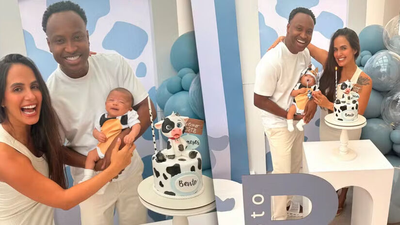 Carol Peixinho deu à luz Bento / Reprodução/Instagram