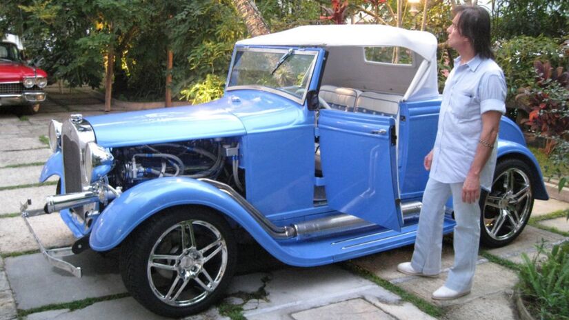 O Cadillac Eldorado 1959 se tornou ícone da carreira de Roberto Carlos e inspirou uma de suas músicas mais famosas/Reprodução