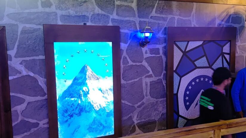 Os participantes testarão seus conhecimentos sobre Star Trek, Bob Esponja, Yellowstone, Tulsa King, UFC e outros/Gabriel Fernandes/DL