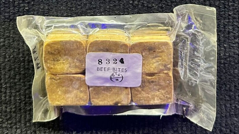 Até aquele momento, a dieta espacial era limitada a cubos desidratados / Divulgação/Space Adventure