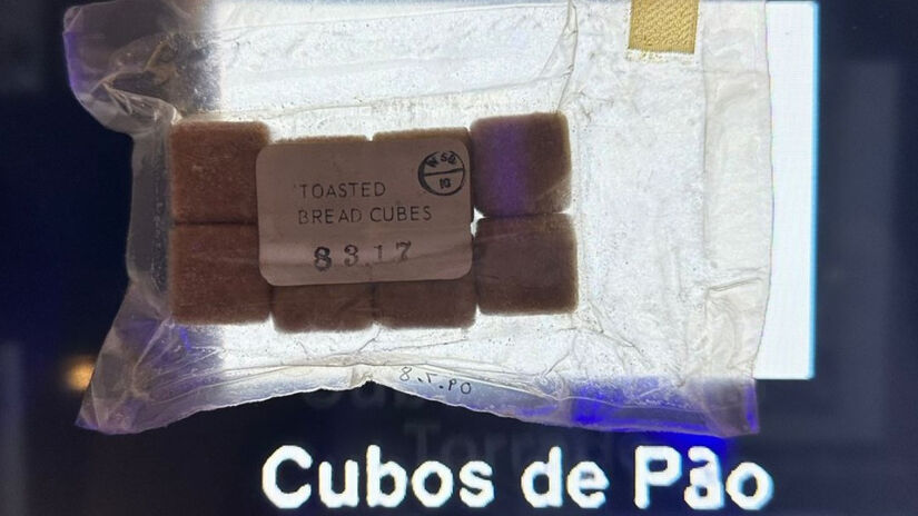 O cardápio festivo serviu como um suporte psicológico vital / Divulgação/Space Adventure