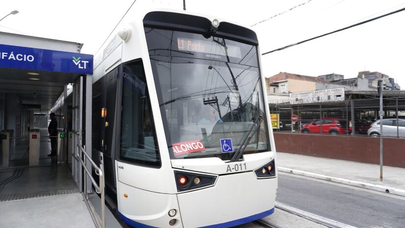 Neste período inicial, o público poderá usar o novo trecho de oito quilômetros sem pagar tarifa até o dia 15 de dezembro, de segunda a sábado (Renan Lousada/DL)