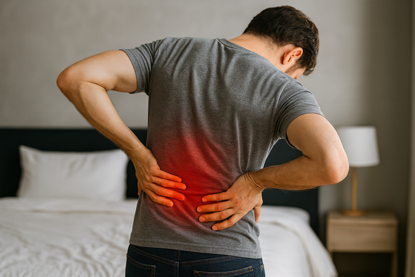 Também pode aliviar sintomas da artrite e problemas da coluna