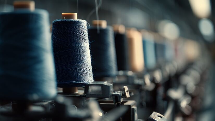 A fibra de algodão se adapta a diferentes processos industriais, desde malhas leves até tecidos mais encorpados / Pixabay