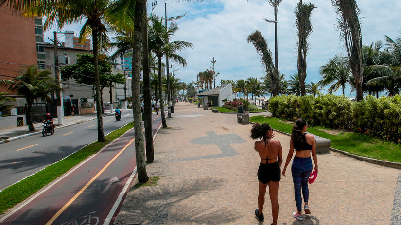 Divulgação/Prefeitura de Praia Grande