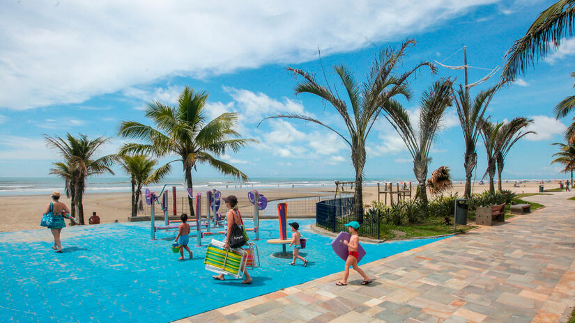 Divulgação/Prefeitura de Praia Grande