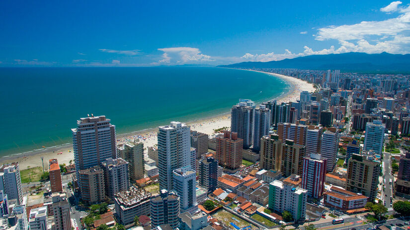 Divulgação/Prefeitura de Praia Grande