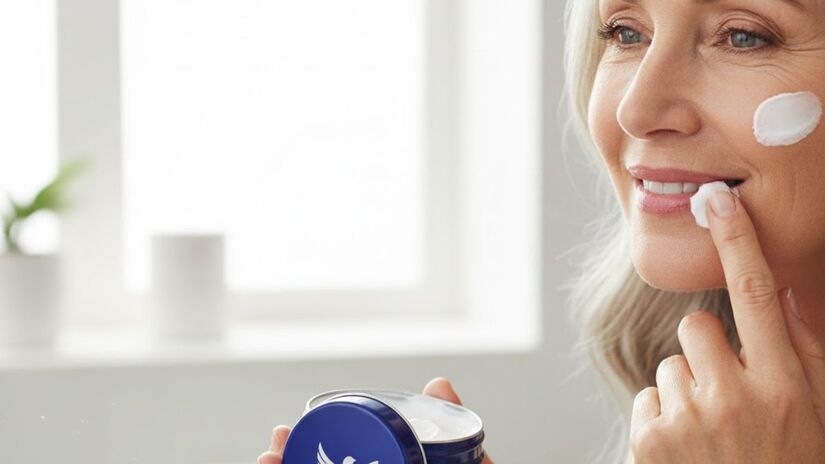 Sabia que o creme Nivea azul é um excelente aliado pós-sol? Ele ajuda a acalmar a pele e recuperar a barreira de hidratação após a exposição, evitando aquele aspecto de pele descascando/Gemini