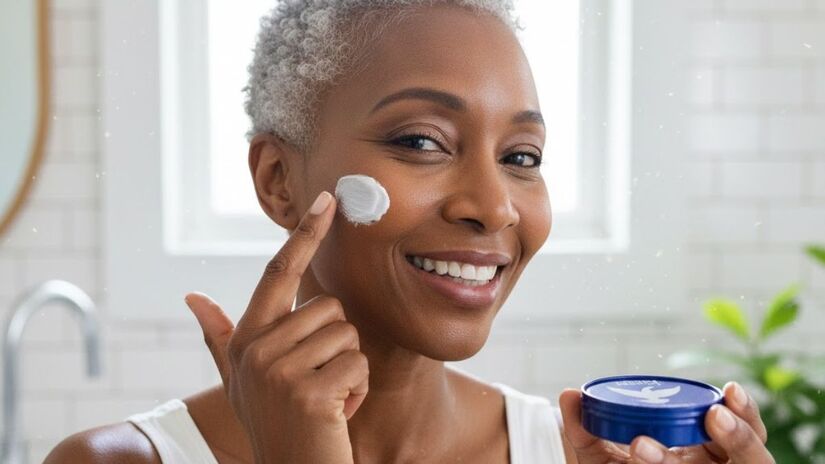 Truque de beleza: muitas pessoas usam a latinha azul para hidratar as cutículas e até como máscara capilar nas pontas ressecadas antes do banho. É um produto multifuncional que nunca sai de moda/Gemini