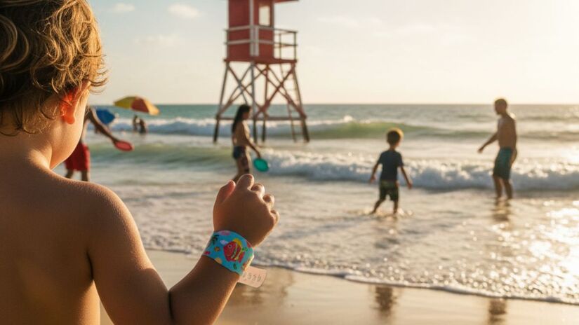 A regra de ouro dos salva-vidas para evitar afogamentos é nunca deixar a água ultrapassar a linha do umbigo da criança mantendo a supervisão visual a cada segundo/Gemini