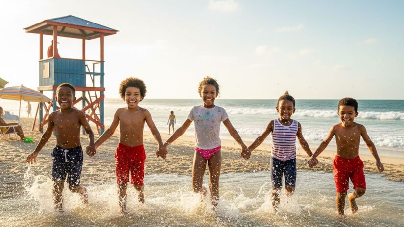 A hidratação constante e a reaplicação do protetor solar a cada duas horas são fundamentais para prevenir a insolação que é um dos riscos mais comuns do verão/Gemini