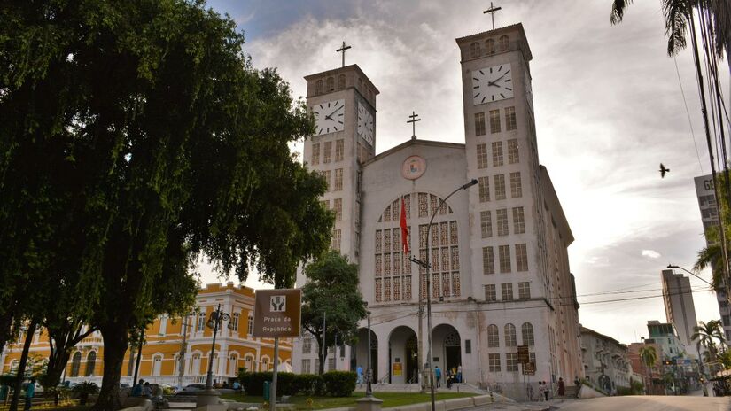 Cuiabá (MT)  Em Cuiabá, o feriado movimenta celebrações que fazem parte da identidade religiosa local/ LUCAS VINÍCIUS SANTOS DA SILVA/Wikimedia Commons