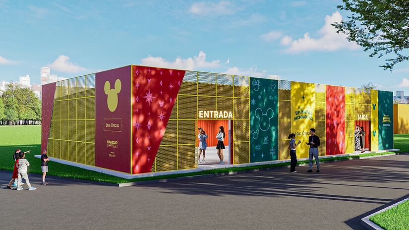 A abertura está prevista para acontecer nesta quinta-feira, 4, enquanto o cinema a céu aberto segue previsto para ter sua primeira sessão na sexta-feira (5), às 9h (Divulgação/Disney Celebra)