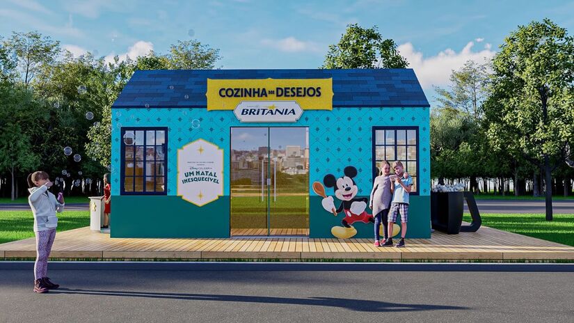 A decoração e o próprio evento estão previstos para permanecer instalados de 5 a 23 de dezembro, das 9h às 22h (Divulgação/Disney Celebra)