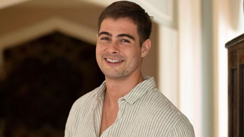 Davi (Rafael Vitti) em 'Dona de Mim' / Globo/Léo Rosário
