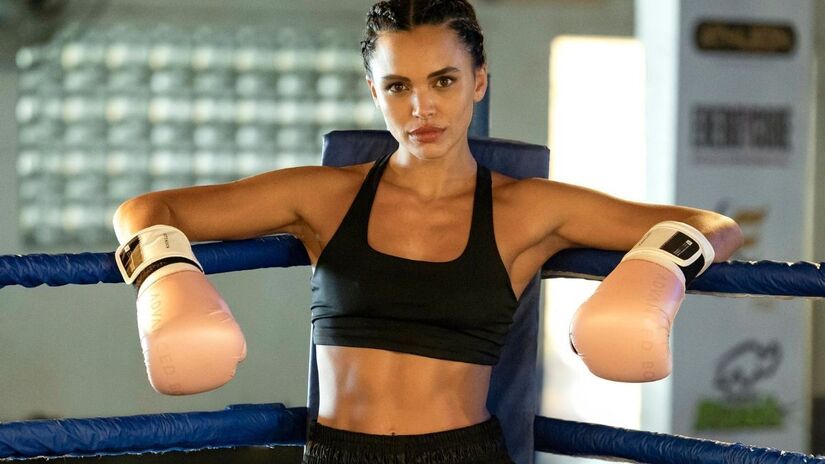 Bárbara (Giovana Cordeiro) em 'Dona de Mim' /Globo/Manoella Mello