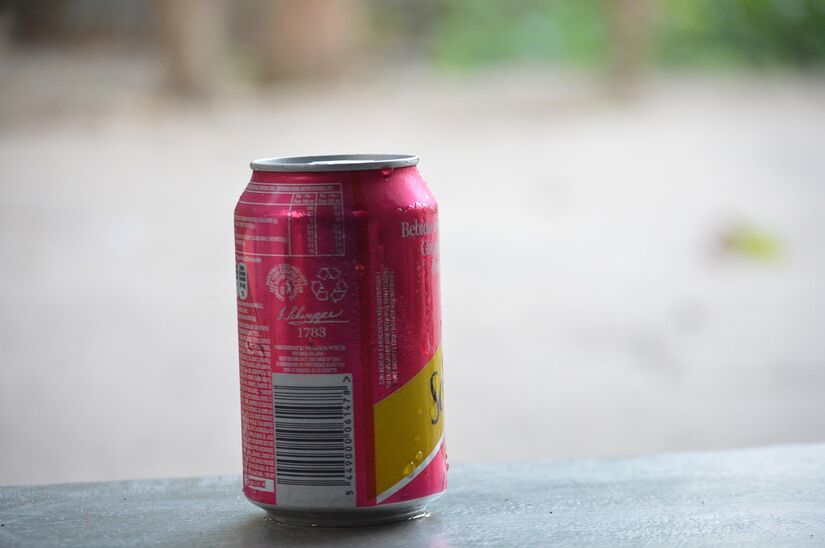 A cada copo de refrigerante, o metabolismo trabalha no limite e o cora&ccedil;&atilde;o paga a conta / pexels