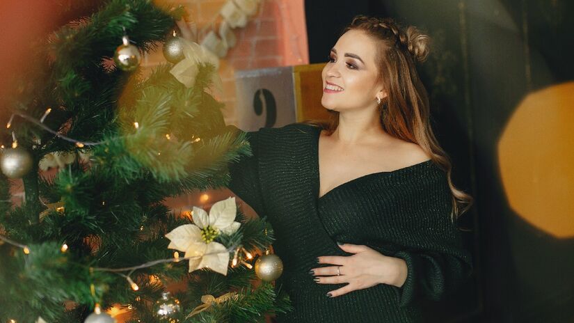 Usar verde no Natal pode at&eacute; simbolizar esperan&ccedil;a, mas especialistas explicam por que a fertilidade n&atilde;o funciona &agrave; base de supersti&ccedil;&atilde;o/Freepik