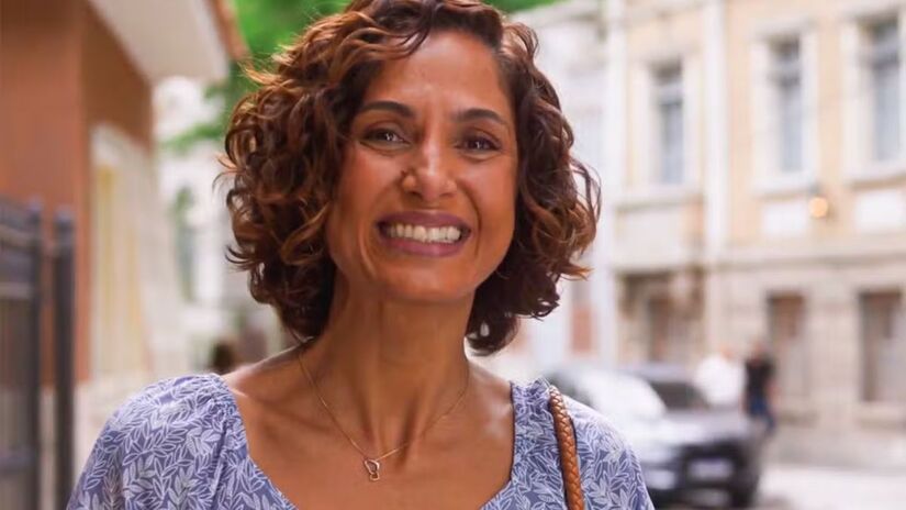 Ellen (Camila Pitanga) em 'Dona de Mim'/Reprodução/Globo