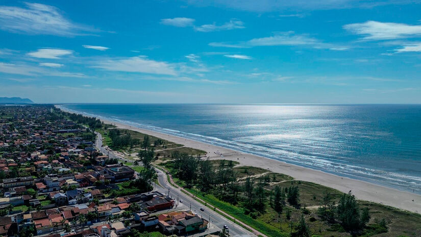 Divulgação/Prefeitura Ilha Comprida