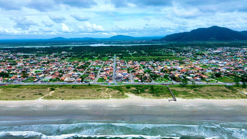 Divulgação/Prefeitura Ilha Comprida