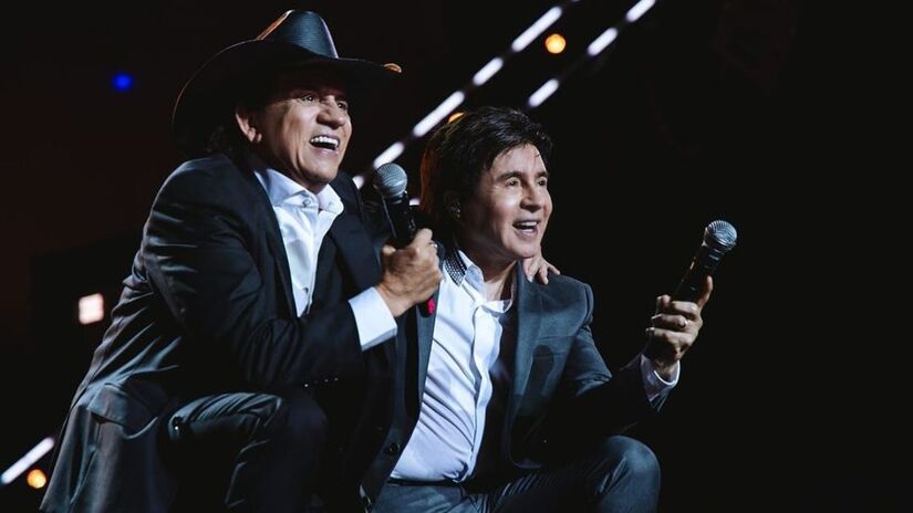 Uni&atilde;o entre natureza e arte: a dupla mais longeva do Brasil buscou nas ra&iacute;zes da fauna nacional a identidade que os imortalizou nos palcos / Divulga&ccedil;&atilde;o