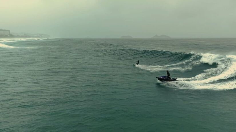 O documentário emocionou o público ao mostrar, sem filtros, a força e a vulnerabilidade por trás da trajetória de Juliana Frare/Reprodução