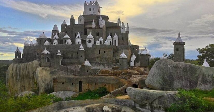 Castelo fica na cidade de Sítio Novo, no Rio Grande do Norte - Flaviohmg/Wikimedia Commons