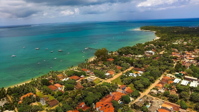A região deixou para trás o estigma do acesso difícil para se tornar um polo de relaxamento e hospitalidade / Divulgação/Prefeitura de Maraú